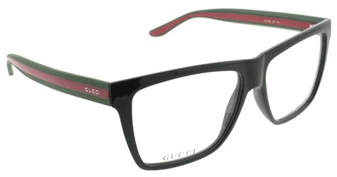 gucci eyeglasses gg 1008 51n 55mm shiny black red green|Gucci GG1008 Eyeglasses.